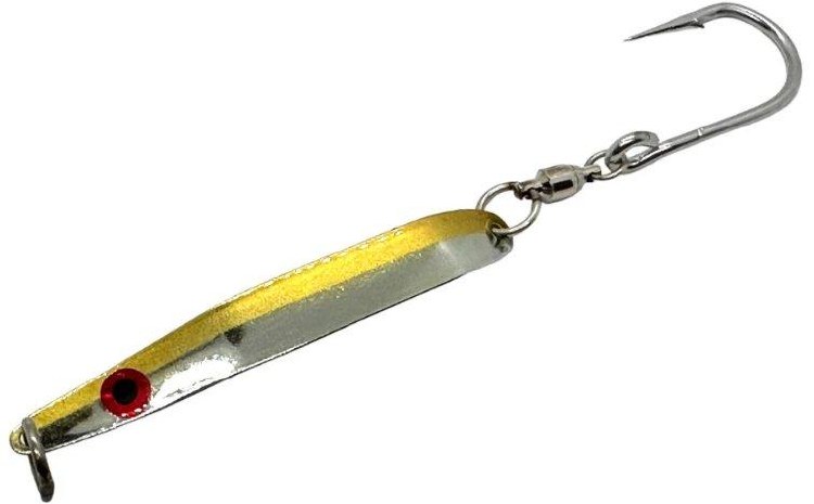 Westcoast Tackle Little Phat-E Spoon 2.5 Gold UV