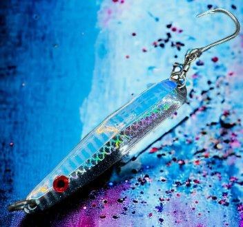 Westcoast Tackle HALO Phat-E Spoon 3.5 Sixty-Nine