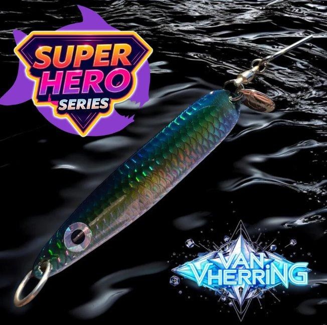 Westcoast Tackle Super Hero Series Phat-E Spoon 3.5 Van Herring