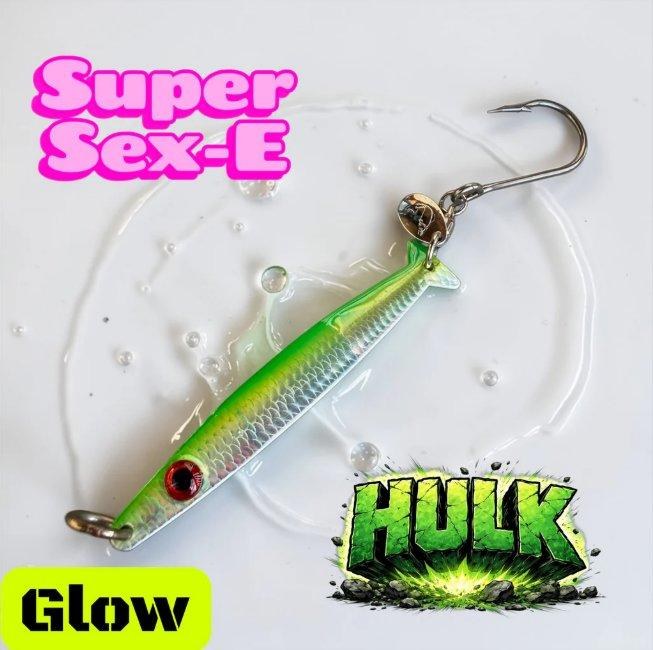 Westcoast Tackle Super SEX-E Spoon 2.5 Hulk