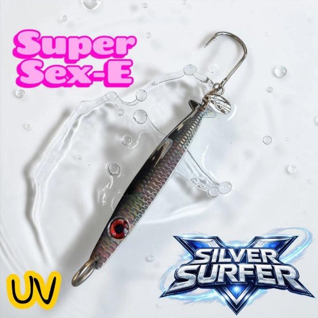 Westcoast Tackle Super SEX-E Spoon 2.5 Silver Surfer