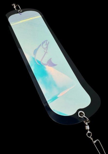 Westcoast Tackle UV Electro Mirror Flasher Black Beauty