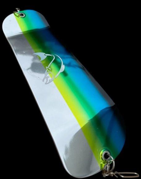 Westcoast Tackle UV Electro Mirror Flasher Chrome Herring Aid