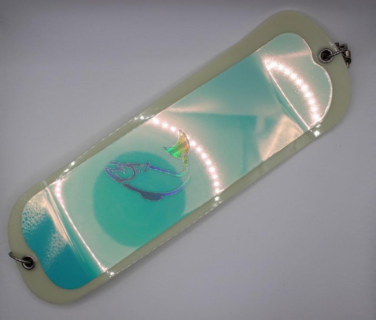 Westcoast Tackle UV Electro Mirror Flasher LuminatÃ©