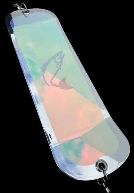 Westcoast Tackle UV Electro Mirror Flasher Chrome Zone