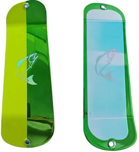 Westcoast Tackle UV Electro Mirror Flasher Lemon Twist