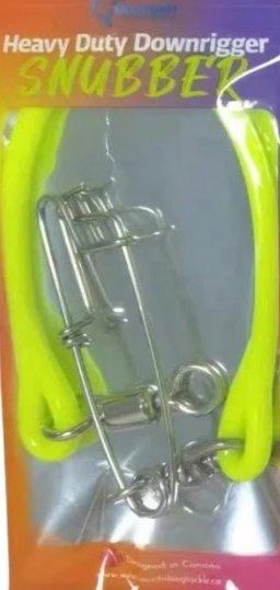 Westcoast Tackle Heavy Duty Downrigger Snubber 12" Hi Vis Yellow