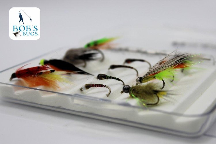 Bob's Bugs Hand-Tied Fly Assortment in Case