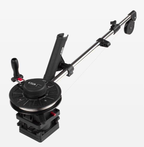 Scotty 1091 Longarm Manual Downrigger Combo Pack Swivel Base
