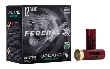 Federal Upland Steel 12ga 2.75" #6 Shot 1oz