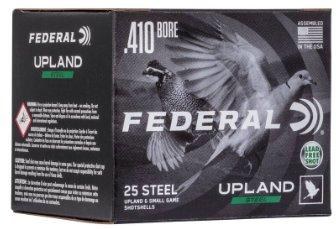 Federal Upland Steel 410 3" 3/8oz #7.5 25ct Lead Free