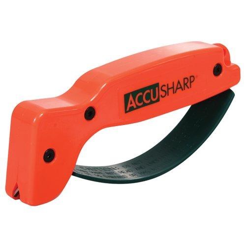 AccuSharp Knife and Tool Sharpener Blaze Orange
