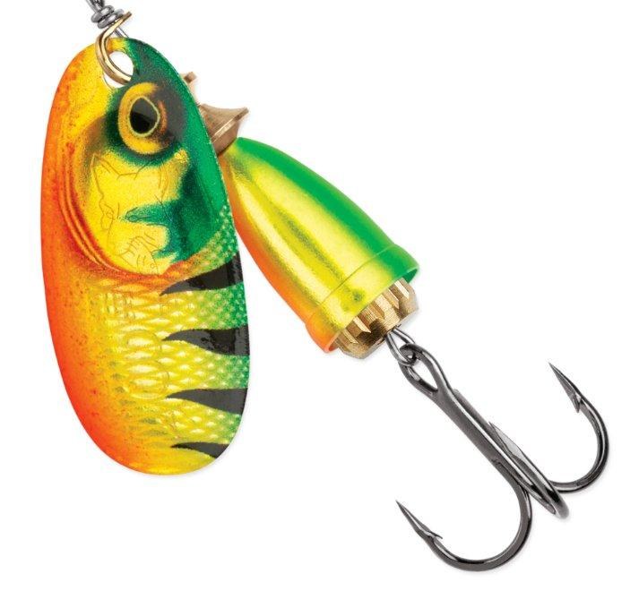 Blue Fox Vibrax 2 Gilded Fire Tiger 3/16oz