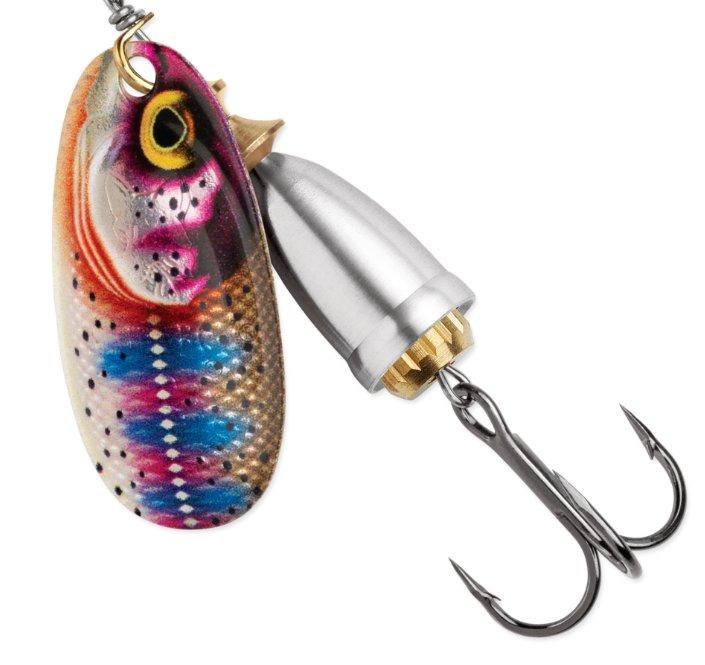 Blue Fox Vibrax 2 Gilded Rainbow Trout 3/16oz