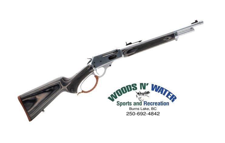 Canuck Wrangler Side Eject Trapper 30-30 Win  16.5" BBL 4+1 Tube Magazine Grey Laminate