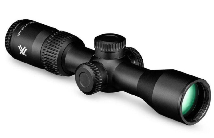 Vortex Crossfire HD 1.5-5.5 x 32 Scout Iluminated Dead-Hold 2A BDC MOA SFP