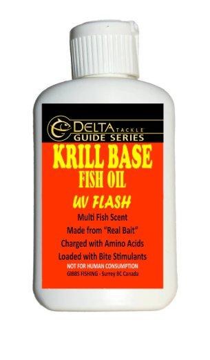 Gibbs Delta Krill oil w/UV Flash 2oz