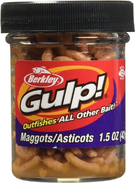 Berkley Gulp Maggot Natural 1.5oz