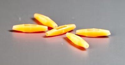 Leader Links Florecent Orange Small