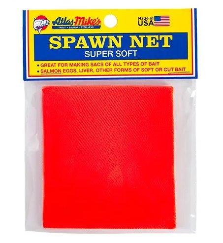 Atlas Mikes Spawn Net 3"x3" Squares Orange