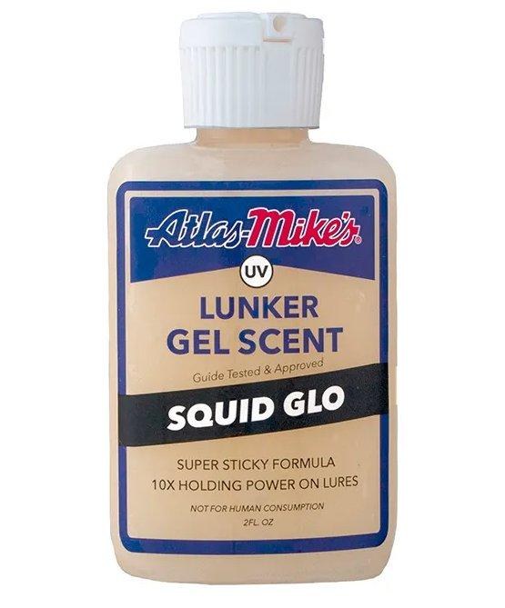 Atlas Mikes Lunker UV Gel Scent Squid Glo 2oz