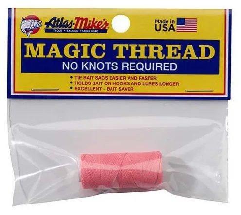 Atlas Mikes Magic Thread Pink 100'