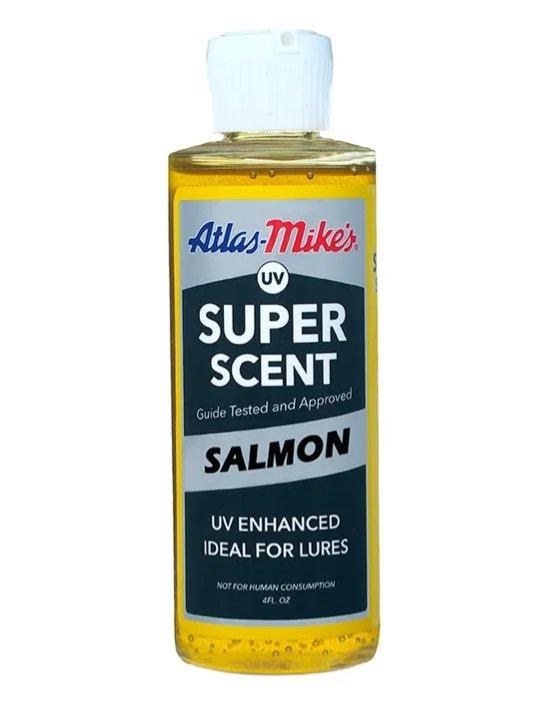 Atlas Mike's Super Scent UV Gel 4oz Salmon