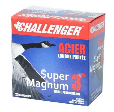 Challenger Super Magnum 12ga 3" Steel BB 25ct