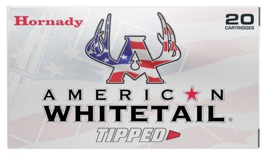 Hornady American Whitetail 7mm PRC 154gr SST