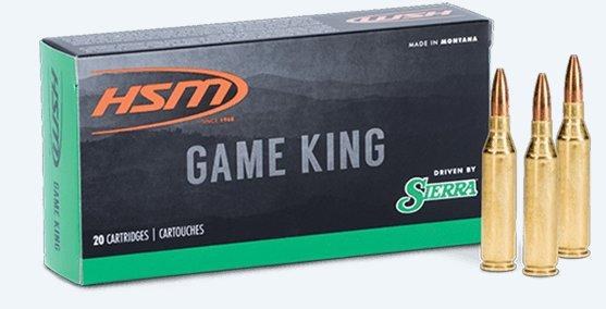 HSM 303 Saavage 150gr Sierra Pro-Hunter 2350FPS