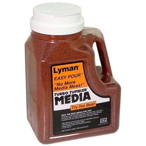 Lyman Turbo Tumble Media TufNut Plus 5.75 Lbs