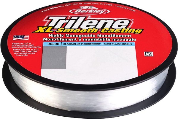 Berkley Trilene Xl Smooth Cast 6lb 330 yards Clear