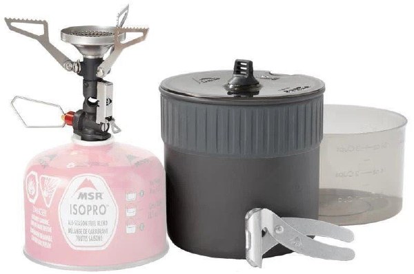 MSR Pocketrocket Delux Stove Kit 13099