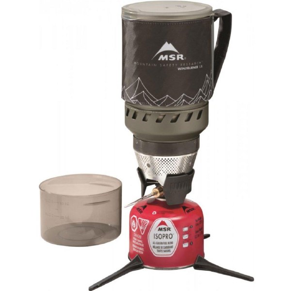 MSR WindBurner Stove 1.0 Liter Black