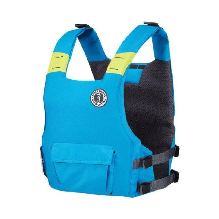 Mustang MD7183 Khimera Hybrid PFD Azure Blue