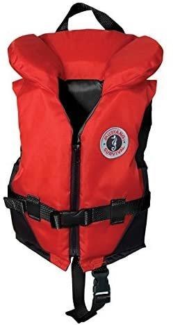 Mustang MV1207 Infant Classic PFD Red/Black 60-90Lbs