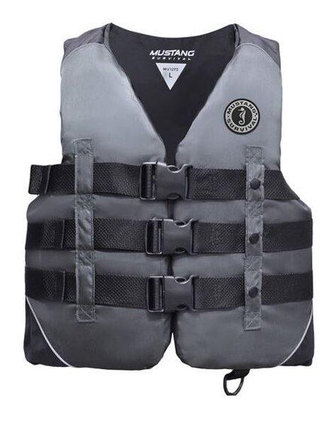 Mustang MV1273 Nylon Sport Black/Charcoal Small