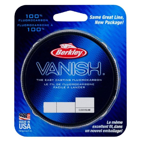 Berkley Vanish Fluorocarbon 8Lb 250Yrd