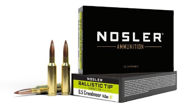 Nosler Ballistic Tip 6.5 Creedmoor 140gr BT 40064