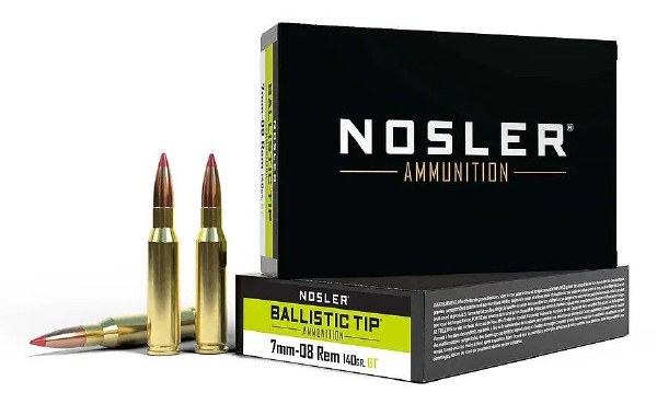 Nosler Ballistic Tip 7mm-08 Rem 140gr BT 40059