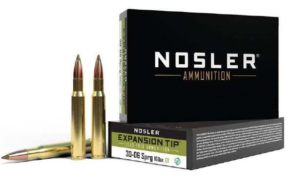 Nosler E-Tip 30-06 Sprg 168gr ET