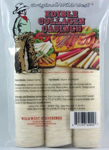 Original Wild West 32mm Casings