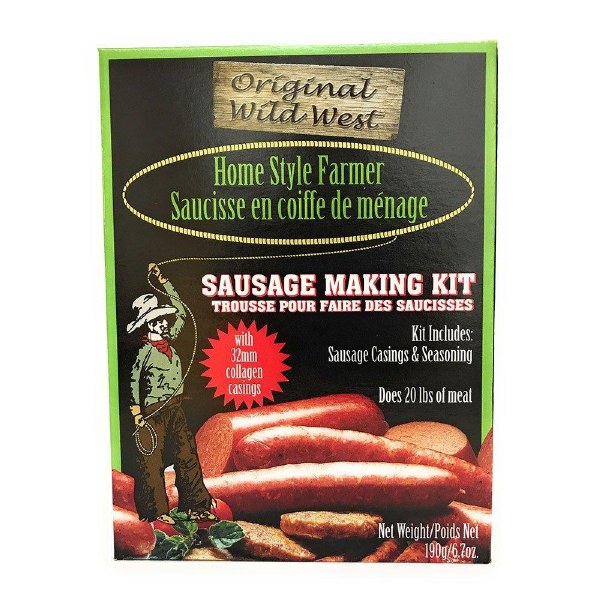Original Wild West Homestyle Farmer Sausage Kit
