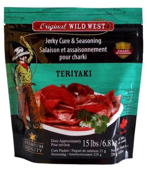 Original Wild West Jerky Cure Teriyaki