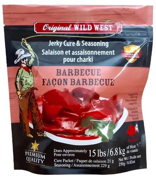Original Wild West Jerky Seasoning Pepperoni BBQ
