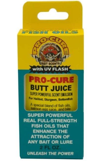 Pro-Cure Butt Juice w/UV Flash 2oz