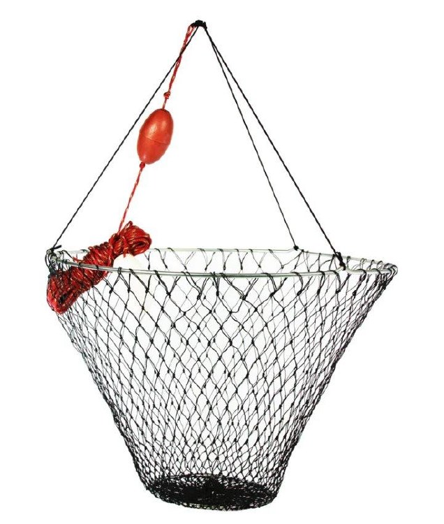 Promar Jumbo Lobster and Crab Hoop Net Rigged Ne-102J