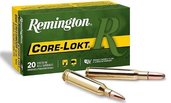 Remington Core-Lokt 250 Sav 100gr PSP