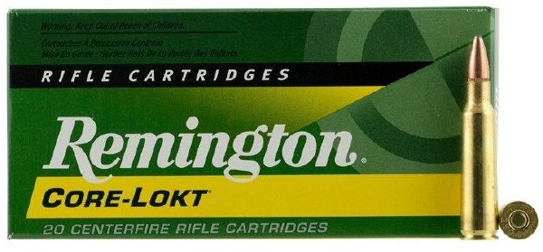 Remington Core-Lokt 338 Win Mag 250gr PSP