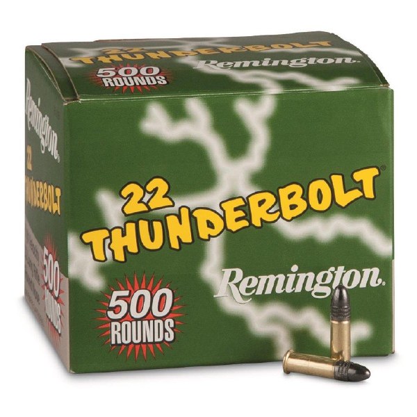 Remington Thunderbolt 22 500rnds